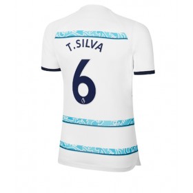 Damen Fußballbekleidung Chelsea Thiago Silva #6 Auswärtstrikot 2022-23 Kurzarm